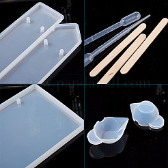 DIY Doorplate Silicone Mold Kits&nbsp;DIY-TA0008-32