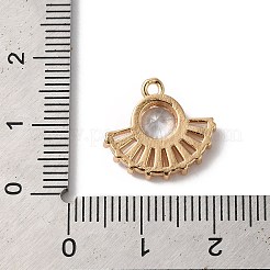 Brass Pendants&nbsp;KK-C062-050G-02