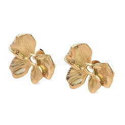 Valentine's Day 304 Stainless Steel Stud Earrings for Women&nbsp;EJEW-K332-02G