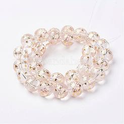 Handmade Lampwork Beads Strands&nbsp;LAMP-E015-01H