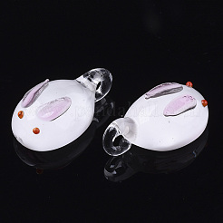 Handmade Lampwork Pendants&nbsp;X-LAMP-N021-002F