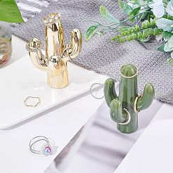 2Pcs 2 Styles Porcelain Home Display Decorations&nbsp;DJEW-FG0001-14