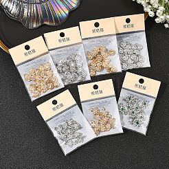 SHEGRACE Brass Pave Clear Cubic Zirconia Pendants&nbsp;XGRQ4D981-662P
