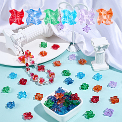 80Pcs Glass Beads&nbsp;GLAA-SC0003-10