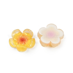 Flower Series Resin Cabochons&nbsp;CRES-Q008-01B