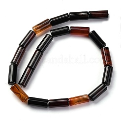Dyed & Heated Natural Agate Beads Strands&nbsp;G-G177-H01-01B