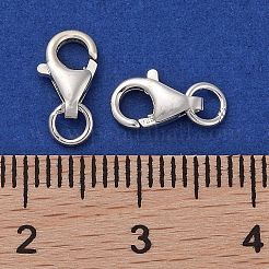 925 Sterling Silver Lobster Claw Clasps&nbsp;STER-K167-074A-S