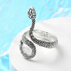 Alloy Cuff Finger Rings&nbsp;RJEW-T006-33AS