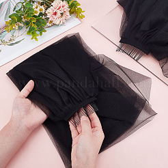 2Pcs Polyester Mesh Bridal Veils&nbsp;AJEW-HY0001-97