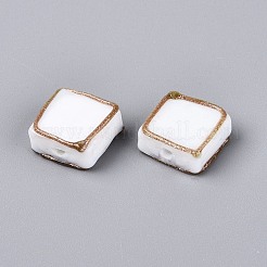 Handmade Gold Sand Lampwork Beads&nbsp;LAMP-N041-01K