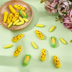 30Pcs 3 Styles Resin Cabochons&nbsp;RESI-DR0001-10