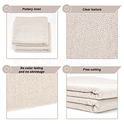 Flat Pottery Linen Cloth&nbsp;SENE-WH0003-29B