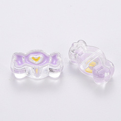 Transparent Acrylic Beads&nbsp;MACR-S374-05A-01