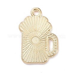 Alloy Enamel Pendants&nbsp;X-ENAM-M044-18LG