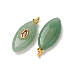 Natural Green Aventurine Pendants&nbsp;GG-CBAA798-04G-06