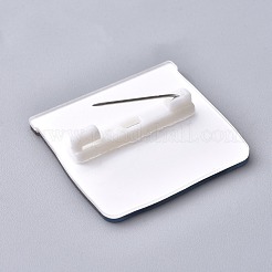 Acrylic Safety Brooches&nbsp;JEWB-F012-06