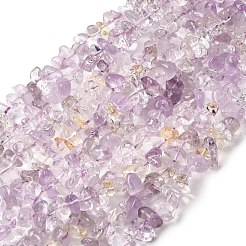 Natural Ametrine Beads Strands&nbsp;G-H315-A03-02