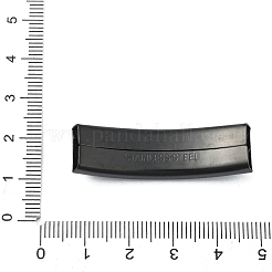 304 Stainless Steel Slide Charms/Slider Beads&nbsp;STAS-H219-13EB