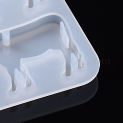 Cattle Pendant Silhouette Silicone Molds&nbsp;DIY-I026-17