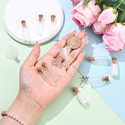 50Pcs Glass Jar Glass Bottles Bead Containers&nbsp;DIY-YW0017-27