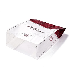 Rectangle with Tartan Pattern Paper Baking Bags&nbsp;CARB-K0001-01A