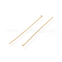 304 Stainless Steel Flat Head Pins&nbsp;STAS-G205-01A-G