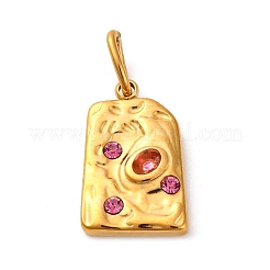 304 Stainless Steel Charms&nbsp;STAS-M110-12G