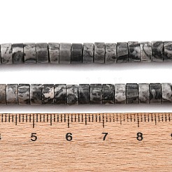 Natural Map Stone Beads Strands&nbsp;G-M420-A13-01