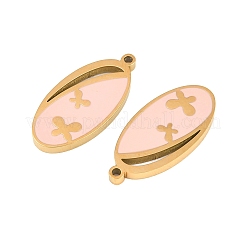 304 Stainless Steel Enamel Pendants&nbsp;STAS-Z190-03G