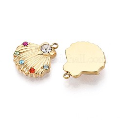304 Stainless Steel Pendants&nbsp;STAS-N109-202G