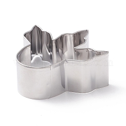 Non-Tarnish Stainless Steel DIY Dinosaur Cookies Cutters&nbsp;LS-DIY-G048-09P