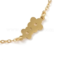 304 Stainless Steel Bracelets&nbsp;BJEW-Q340-04G