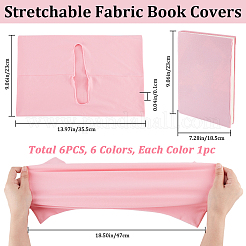 Elastic Fabric Book Covers&nbsp;AJEW-CP0008-68A