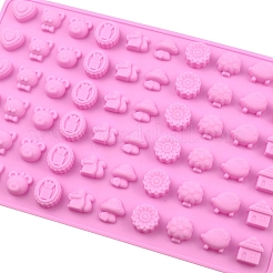 60-Cavity Forest Them Silicone Animal Wax Melt Molds&nbsp;STAM-PW0003-33
