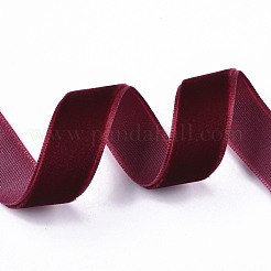 5/8 inch Single Face Velvet Ribbon&nbsp;OCOR-R019-15.9mm-240