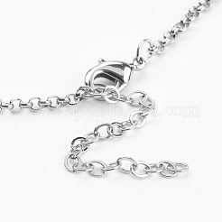 Stainless Steel Pendant Necklaces&nbsp;NJEW-JN02035
