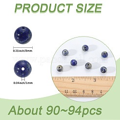 2 Strands Natural Lapis Lazuli Beads Strands&nbsp;G-SP0001-26