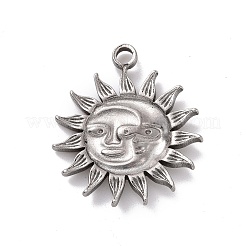 Non-Tarnish 304 Stainless Steel Pendants&nbsp;STAS-E169-16P