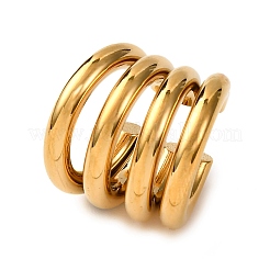 304 Stainless Steel Cuff Earrings&nbsp;EJEW-K315-08G
