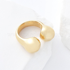 304 Stainless Steel Cuff Open Rings&nbsp;RY3631-7