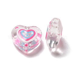 Glass with Enamel Beads&nbsp;LAMP-M011-03A