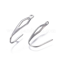 Tarnish Resistant 304 Stainless Steel Earring Hooks&nbsp;X-STAS-P236-23P