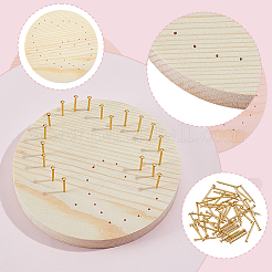1Bag DIY String Art Kits&nbsp;DJEW-WR0001-22A