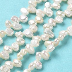 Natural Keshi Pearl Beads Strands&nbsp;PEAR-J007-52