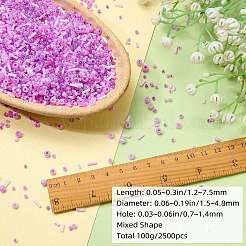 100G Electroplate Glass Seed Beads&nbsp;GLAA-SZ0002-16A