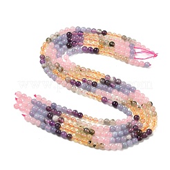 Natural Mixed Gemstone Beads Strands&nbsp;G-E576-07A