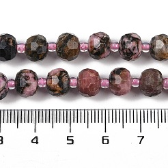 Natural Rhodonite Beads Strands&nbsp;G-H057-A12-01