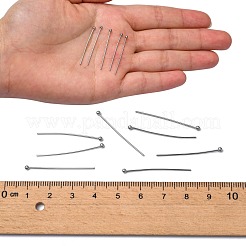 Tarnish Resistant 304 Stainless Steel Ball Head pins&nbsp;STAS-M010-30mm-01