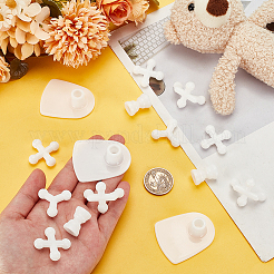 64Pcs 6 Styles Plastic Doll Joints&nbsp;KY-OC0001-36