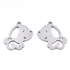 Tarnish Resistant 201 Stainless Steel Pendants&nbsp;X-STAS-S081-004